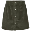 Vmetta High Waist Shorts-Rock