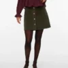 Vmetta High Waist Shorts-Rock