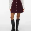 Vmetta High Waist Shorts-Rock