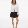 Vmetta High Waist Shorts-Rock