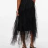 Vmeve Langrock mit hoher Taille
