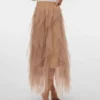 Vmeve Langrock mit hoher Taille