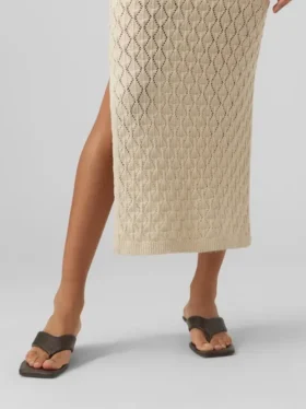 Vmevelyn Langes Kleid