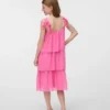 Vmfelicia Kurzes Short-Kleid