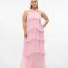 Vmfelicia Langes Kleid