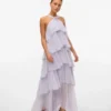Vmfelicia Langes Kleid