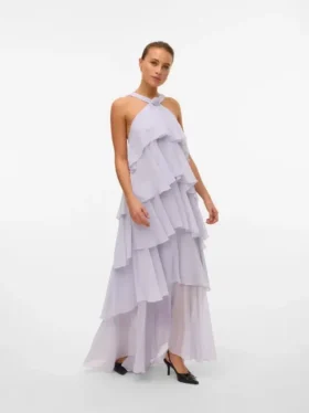 Vmfelicia Langes Kleid