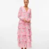 Vmfelicia Langes Kleid
