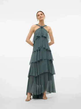 Vmfelicia Langes Kleid