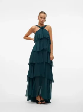 Vmfelicia Langes Kleid