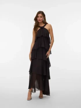 Vmfelicia Langes Kleid