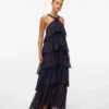Vmfelicia Langes Kleid