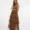 Vmfelicia Langes Kleid