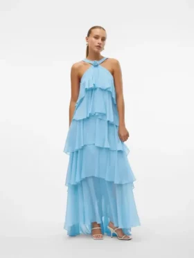 Vmfelicia Langes Kleid