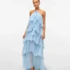 Vmfelicia Langes Kleid