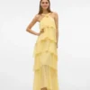 Vmfelicia Langes Kleid