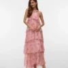 Vmfelicia Langes Kleid