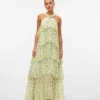 Vmfelicia Langes Kleid