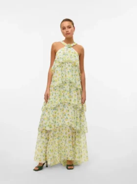 Vmfelicia Langes Kleid