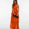 Vmfelicia Langes Kleid