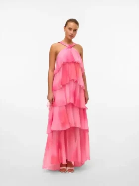 Vmfelicia Langes Kleid