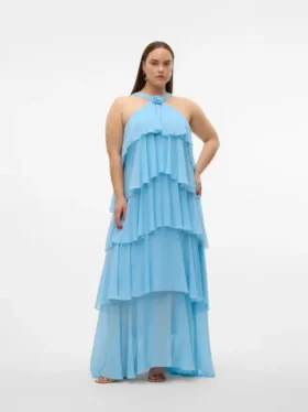 Vmfelicia Langes Kleid