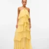 Vmfelicia Langes Kleid
