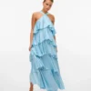 Vmfelicia Langes Kleid