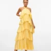 Vmfelicia Langes Kleid