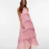 Vmfelicia Langes Kleid