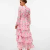 Vmfelicia Langes Kleid