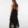 Vmfelicia Langes Kleid