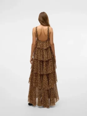Vmfelicia Langes Kleid