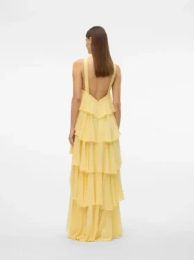 Vmfelicia Langes Kleid