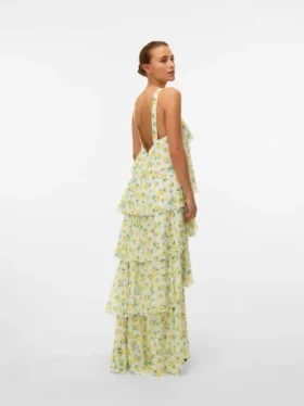 Vmfelicia Langes Kleid