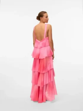 Vmfelicia Langes Kleid