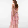 Vmfelicia Langes Kleid