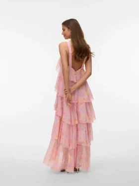 Vmfelicia Langes Kleid