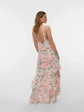 Vmfelicia Langes Kleid