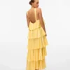 Vmfelicia Langes Kleid