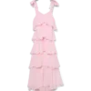 Vmfelicia Langes Kleid