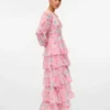 Vmfelicia Langes Kleid