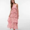 Vmfelicia Langes Kleid