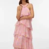 Vmfelicia Langes Kleid