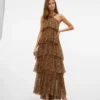 Vmfelicia Langes Kleid
