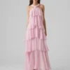 Vmfelicia Langes Kleid