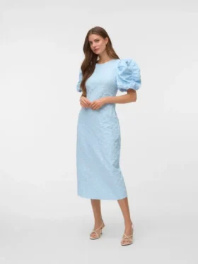 Vmfia Midi-Kleid