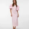 Vmfia Midi-Kleid