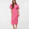 Vmfia Midi-Kleid