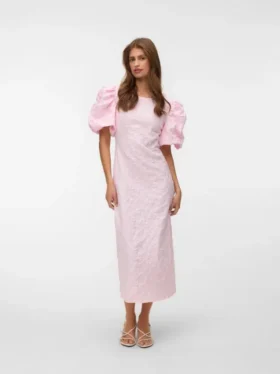 Vmfia Midi-Kleid